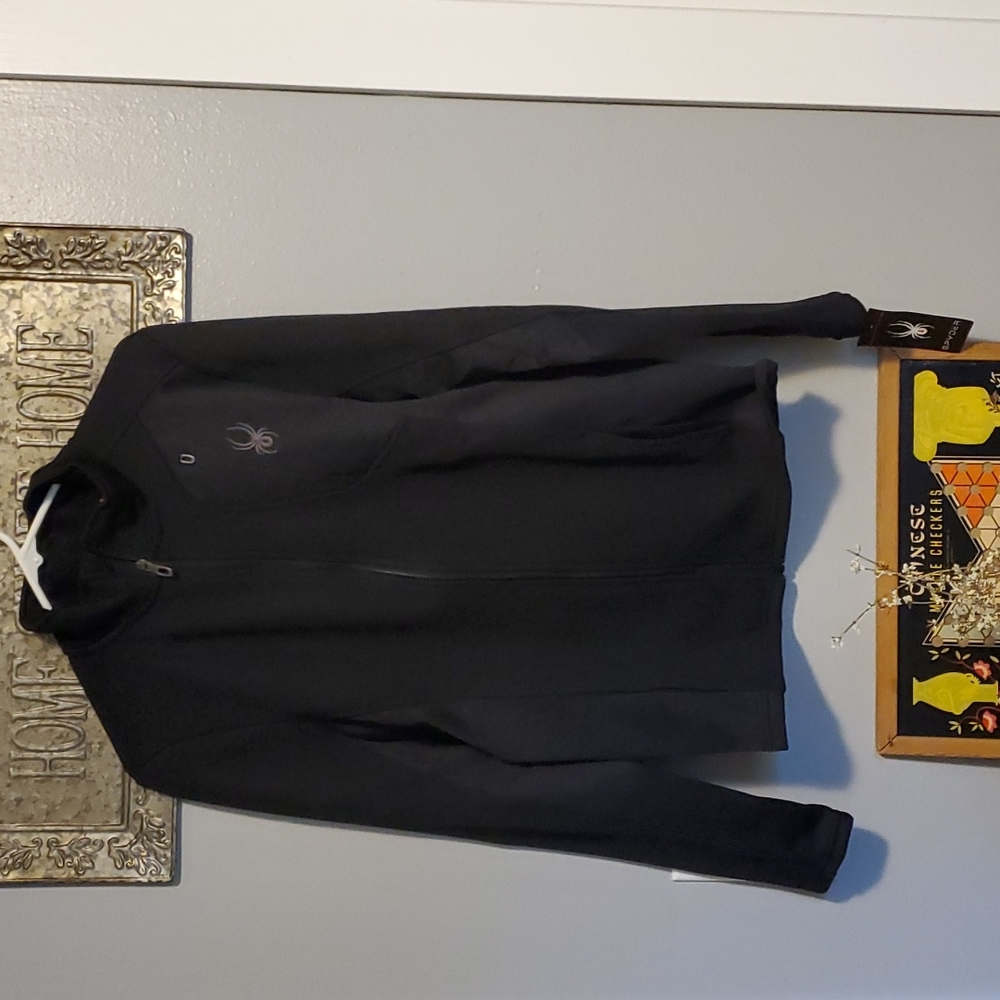 Spyder Mens black jacket